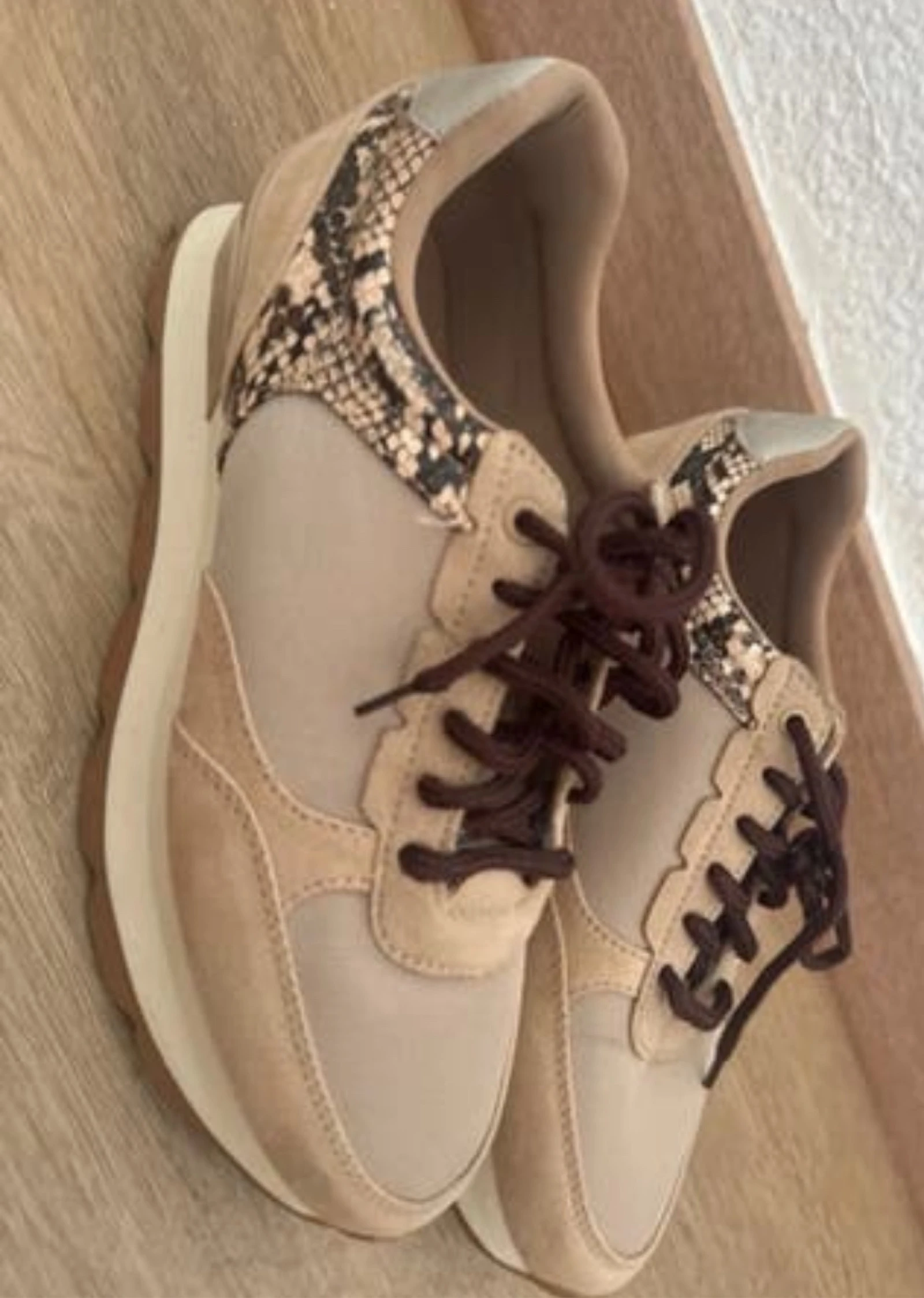 Zapatillas de Zara 